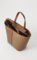 BOLSO MK PEQUEÑO FLORA DK CARAMEL